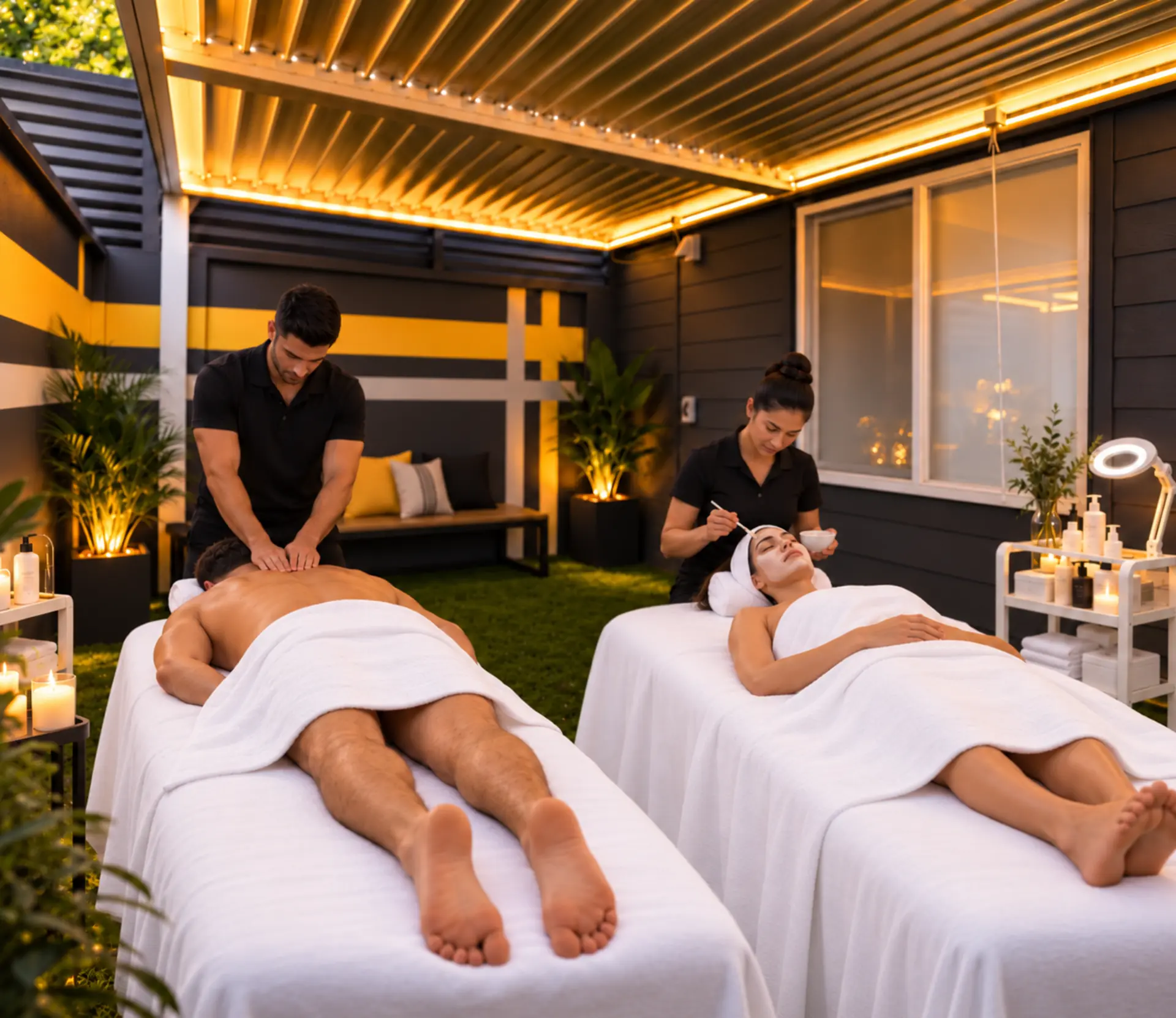 Massage & Bodywork service